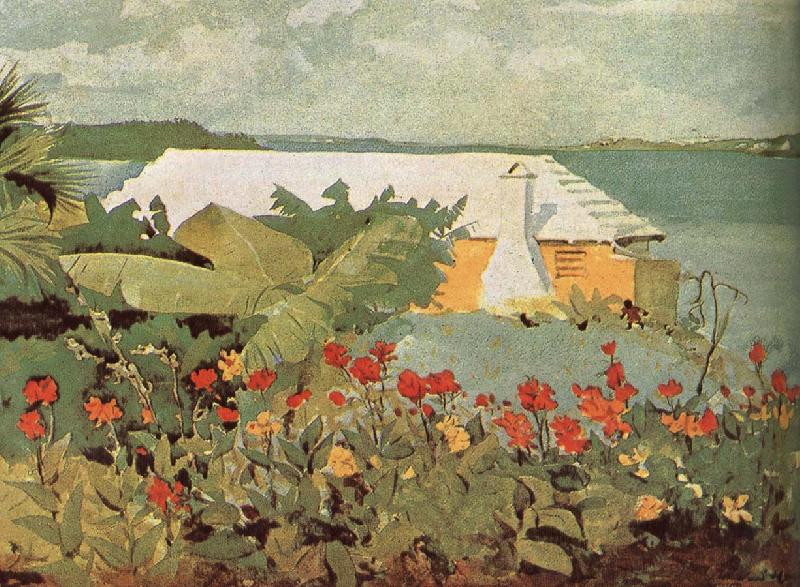 Winslow Homer Gardens and Housing oil painting picture